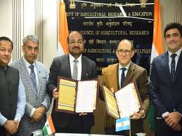Argentina and India Expand Agricultural Research Cooperation