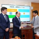 India–Argentina Bilateral Meeting Reviews Progress on Key Agricultural Cooperation Initiatives