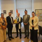 AVPL International Engages in Constructive Delegation Meeting at the Embassy of Israel