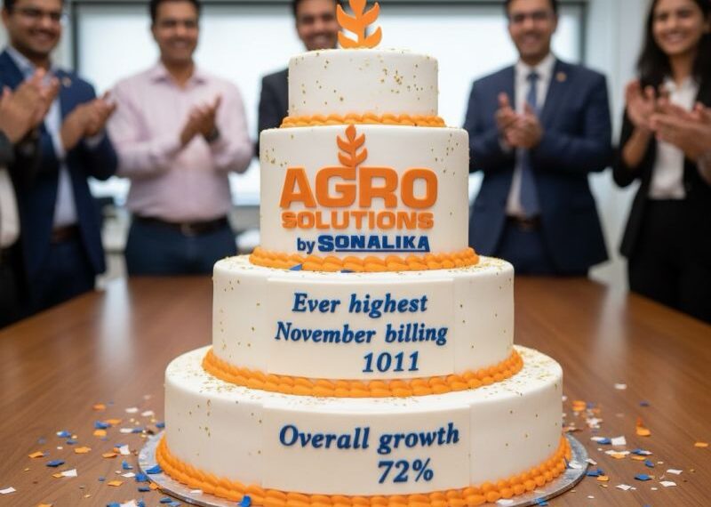 Sonalika Achieves Record-Breaking November Performance in Maharashtra