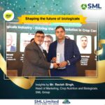 SML Group’s Ravish Singh Highlights Balanced Transition to Biologicals at Brand R.Comm 2025