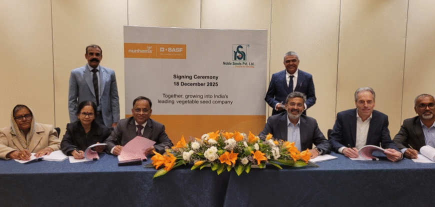 BASF | Nunhems to Acquire Noble Seeds, Bolstering Leadership in India’s Vegetable Seed Market