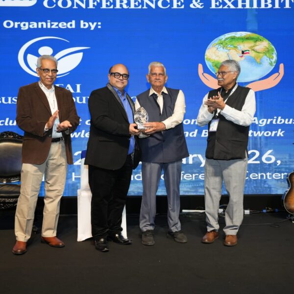 Indian Agrochemical Industry Honours Mr. Pradip Dave with…