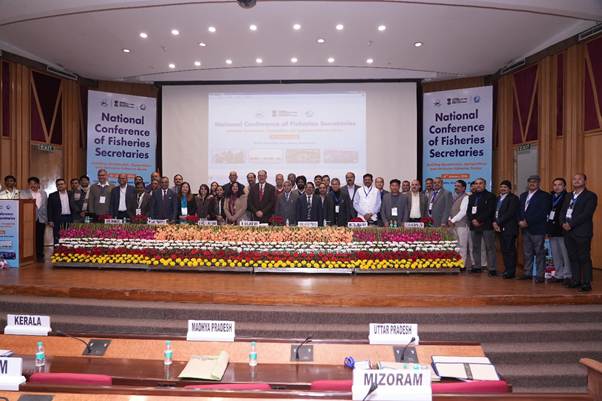 National Conference Reviews Progress and Charts Future Roadmap for India’s Fisheries Sector
