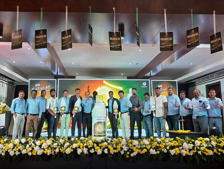 Parijat Industries Launches Patented Insecticide NILANIX SC to Combat Plant Hopper Threat in Paddy
