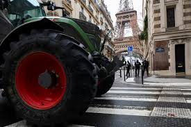 Farmers in France and Greece Protest Proposed EU–Mercosur Trade Agreement