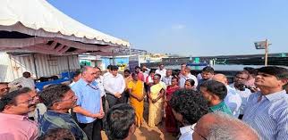 Fisheries Secretary Dr Abhilaksh Likhi Visits ICAR–CIBA, Emphasises Indigenous Technology and Climate-Smart Shrimp Aquaculture