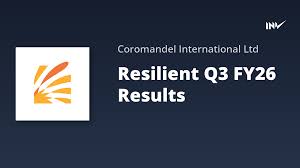 Coromandel International Reports Resilient Q3 FY26 Performance Amid Challenging Environment