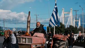 Greek Farmers Launch 48-Hour Highway Blockades Over Rising Costs and EU-Mercosur Deal