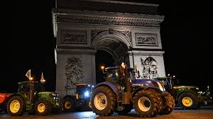 French Farmers Protest EU-Mercosur Trade Deal in Paris
