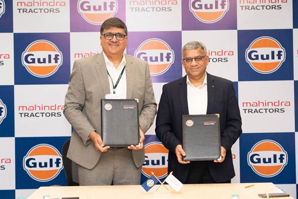Gulf Oil and Mahindra Tractors Strengthen Decade-Long Alliance with Multi-Year Renewal