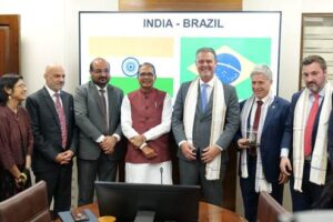 India–Brazil Agricultural Cooperation Gains Momentum; Union Agriculture Minister&hellip;