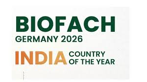 India Named “Country of the Year” at BIOFACH 2026, Showcasing Strength in Global Organic Agriculture