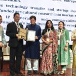 Pusa Krishi Incubator Receives National Intellectual Property Award 2025