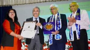 Prof. K.C. Bansal Honoured with Lifetime Achievement Award&hellip;