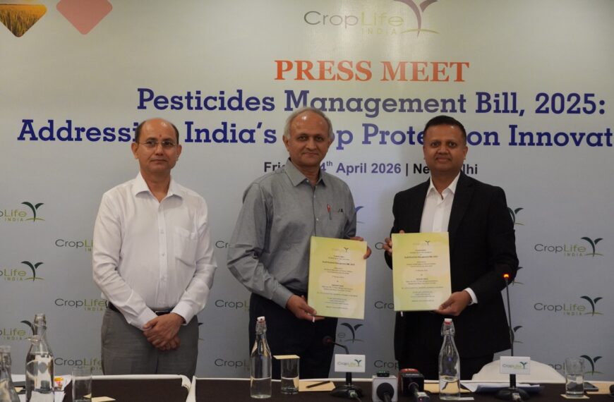 Pesticide Bill 2025 Under Spotlight: CropLife India Calls for Science-Based, Transparent Regulatory Framework