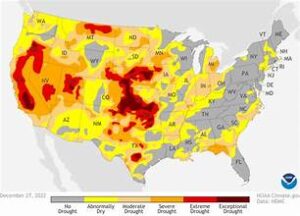 Severe Winter Drought in the U.S. Raises Alarm&hellip;