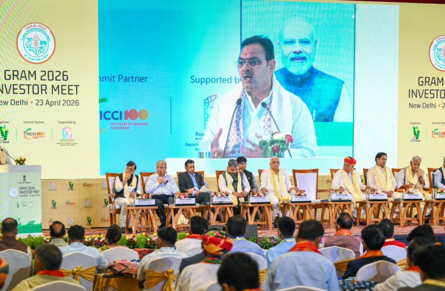 ‘GRAM–2026’ Roadshow in Delhi Positions Rajasthan as a Global Agritech Investment Destination