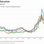 Global Fertilizer Prices Surge, Raising Alarm Over Rising Farm Production Costs