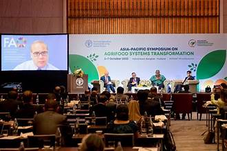FAO Asia-Pacific Conference Focuses on Building Agricultural Resilience