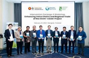 ASEAN–CGIAR Initiative Boosts Sustainable Agriculture Across Southeast Asia