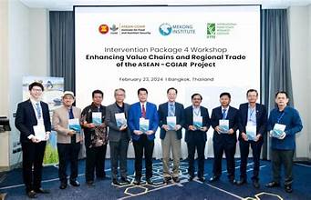 ASEAN–CGIAR Initiative Boosts Sustainable Agriculture Across Southeast Asia