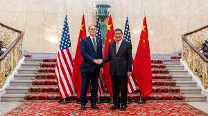 US–China Farm Trade Talks Gain Momentum Ahead of Possible Xi–Trump Summit