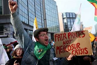 EU-Mercosur Trade Deal Sparks Concern Among European Farmers