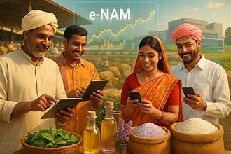 e-NAM Platform Expands Reach, Strengthening Digital Agricultural Markets