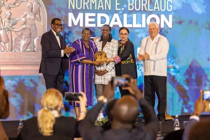 World Food Prize Foundation Honors African Agricultural Innovators…