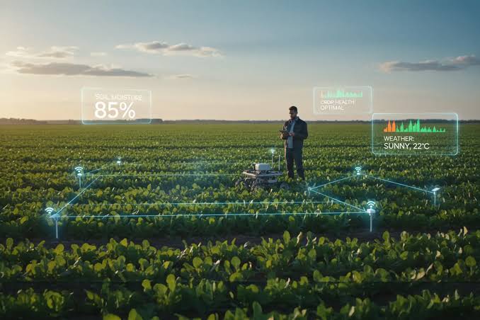 Precision Agriculture Research Advances AI-Based Yield Forecasting for…