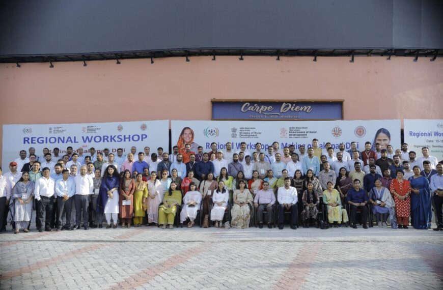 6 Crore Lakhpati Didis’ Mission Gains Momentum: National…