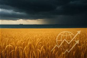 Wheat Prices Surge 5.8% as Black Sea Disruptions…