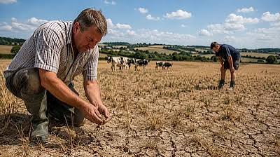 UK Farmers Warn of Food Shortages as Severe…