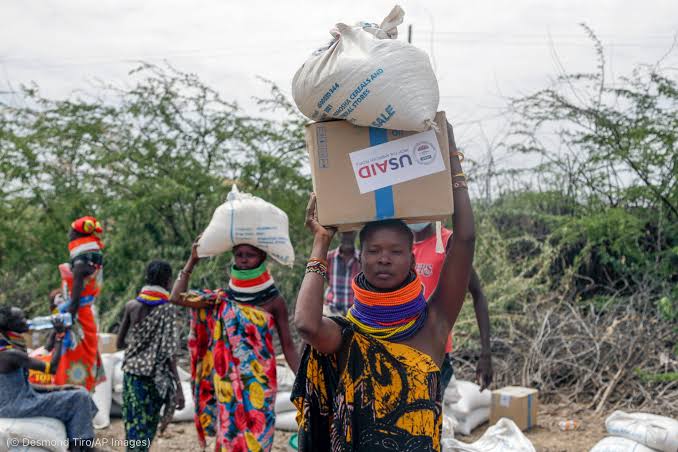 U.S. Food Aid Shipments Resume to Kenya, Bringing…
