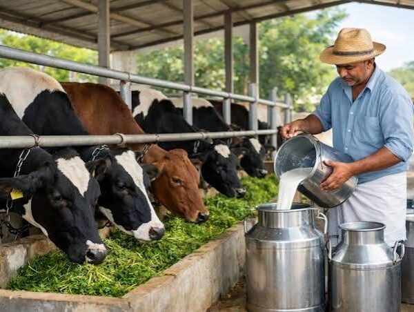 India Targets Stronger Global Position in Milk and…