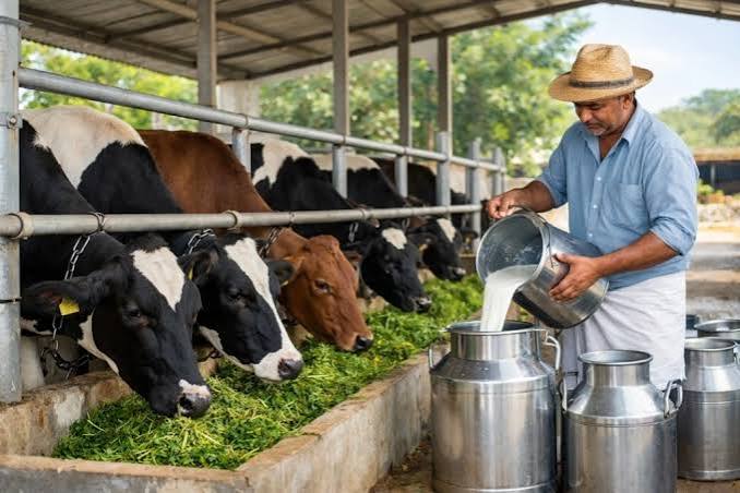 India Targets Stronger Global Position in Milk and…