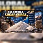 Sugar Prices Surge Nearly 12% on Global Supply Concerns