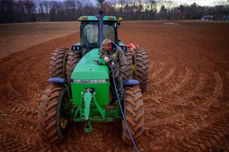Record U.S. Diesel Prices Raise Fresh Concerns for Agriculture and Food Costs