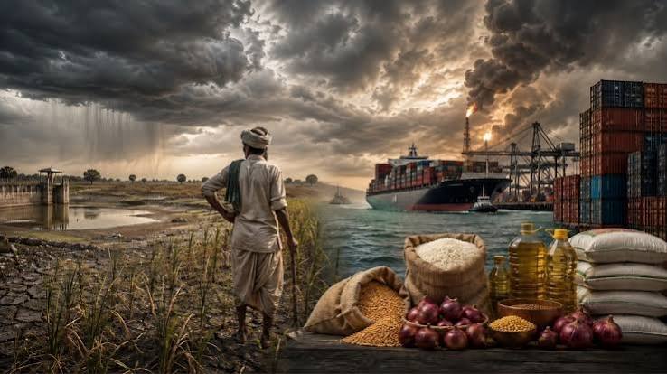 Global Food Prices Rise as Weather and Geopolitical Risks Put Pressure on Markets