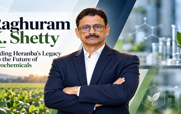 With more than three decades of experience in the agrochemical industry, Raghuram K. Shetty has emerged as a dynamic business leader whose strategic vision, operational expertise and long-term approach have helped shape Heranba Industries into a growing force in crop protection and agricultural solutions. As Managing Director, he is steering the company through a phase of expansion, diversification and global growth—while building on the strong foundation established over decades.