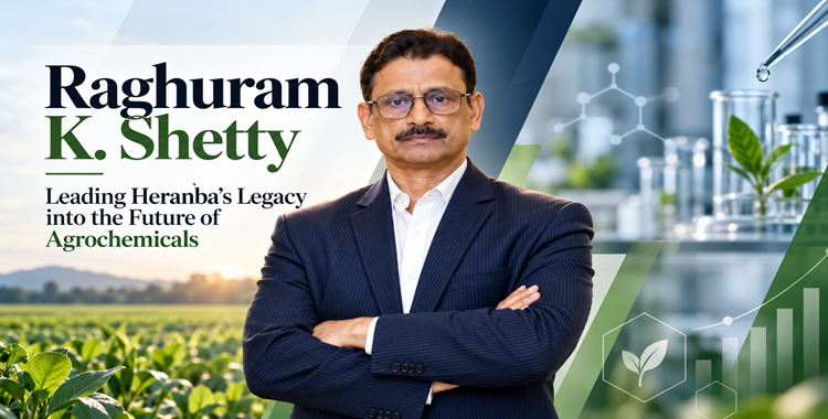 With more than three decades of experience in the agrochemical industry, Raghuram K. Shetty has emerged as a dynamic business leader whose strategic vision, operational expertise and long-term approach have helped shape Heranba Industries into a growing force in crop protection and agricultural solutions. As Managing Director, he is steering the company through a phase of expansion, diversification and global growth—while building on the strong foundation established over decades.