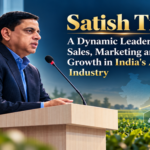 Satish Tiwari: A Dynamic Leader Shaping Sales, Marketing and Business Growth in India’s Agrochemical Industry
