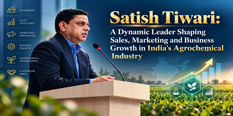 Satish Tiwari: A Dynamic Leader Shaping Sales, Marketing…