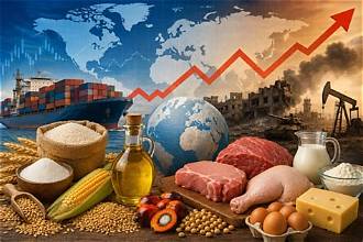 FAO Reports Rise in Global Food Prices in…